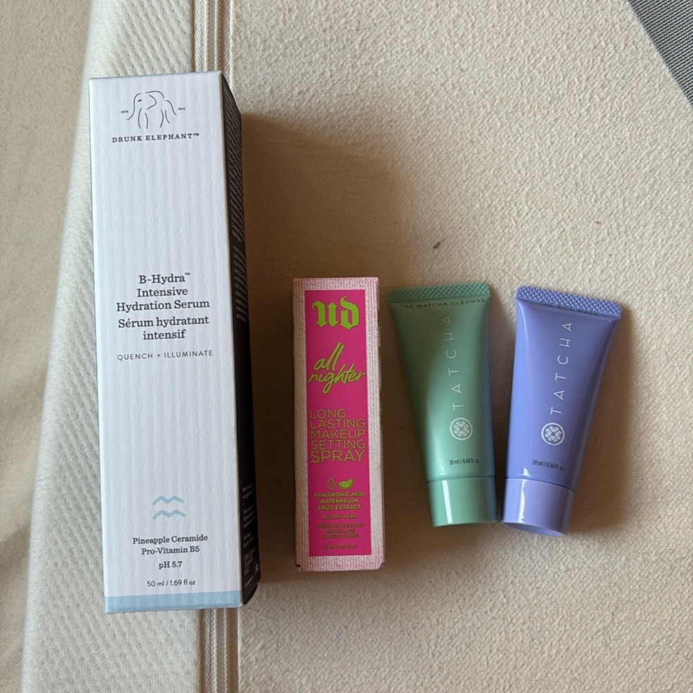 skincare set